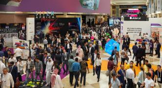 Attendees at the 2023 GITEX Africa in Marrakech, Morocco. COURTESY PHOTO / GITEX Africa