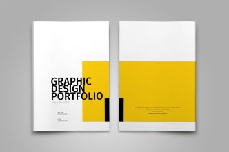 All graphic and web designers must carry a beautifully designed portfolio. (IMAGE: Yellow Pages)