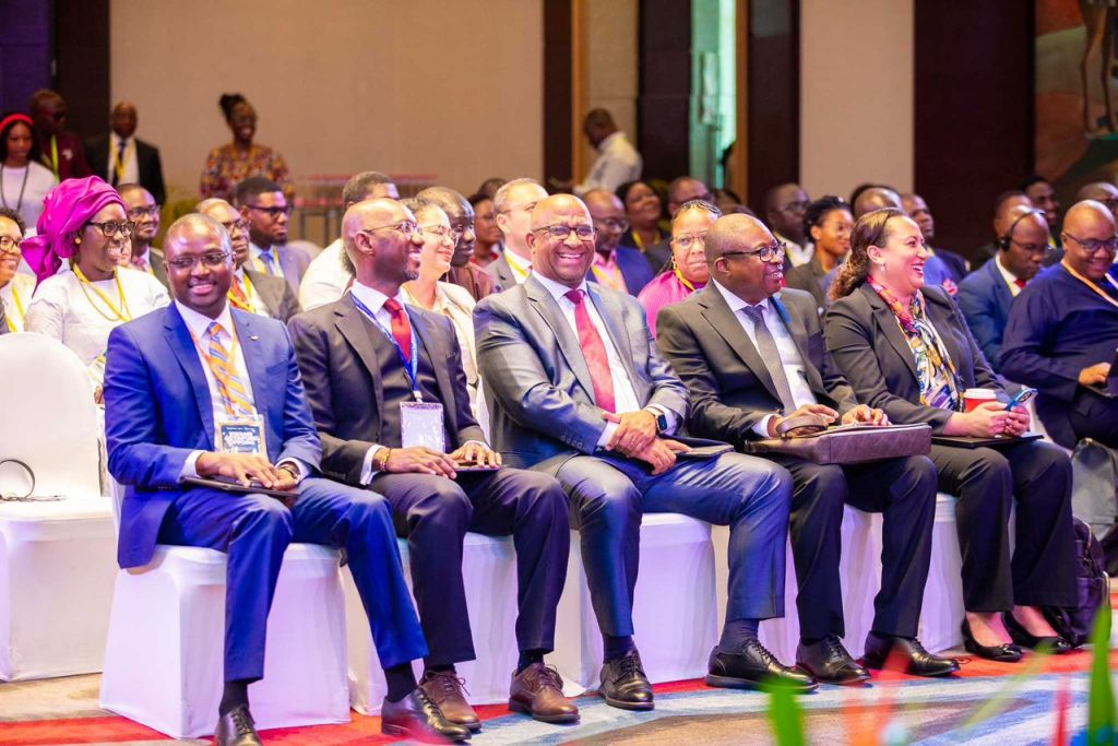 Delegates attending the launch of the State of Inclusive Instant Payment Systems (SIIPS) 2024 Report in Accra, Ghana. PHOTO: AfricaNenda