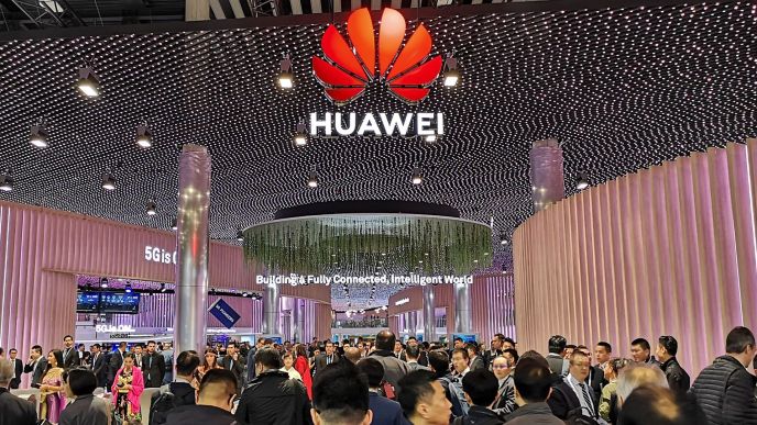 Huawei Technologies is one of the exhibitors at the on going MWC 2019 in Barcelona and has a booth at the Hall 1 at the Fira Gran Via event hall | Courtesy Photos.