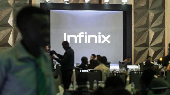 Infinix. PHOTO: PC Tech Magazine