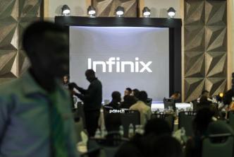 Infinix. PHOTO: PC Tech Magazine