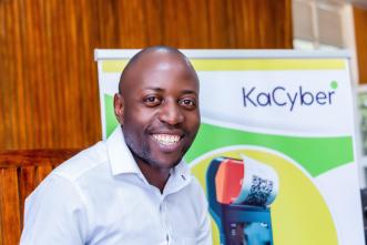 Innocent Orikiiriza, founder and CEO of KaCyber Technologies is one of the beneficiary of the FAST Accelerator inaugural program. COURTESY PHOTO/FILE PHOTO