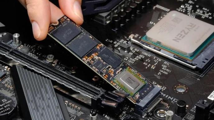 Installing an SSD card into a computer. Courtesy Photo: Shutterstock