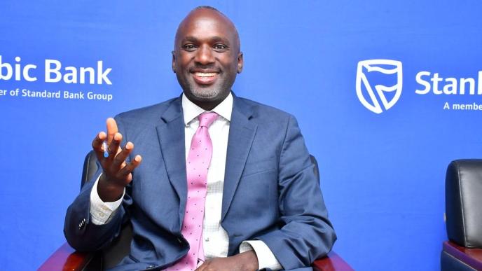 Israel Arinaitwe, Stanbic Bank Uganda, Head of Personal Banking.