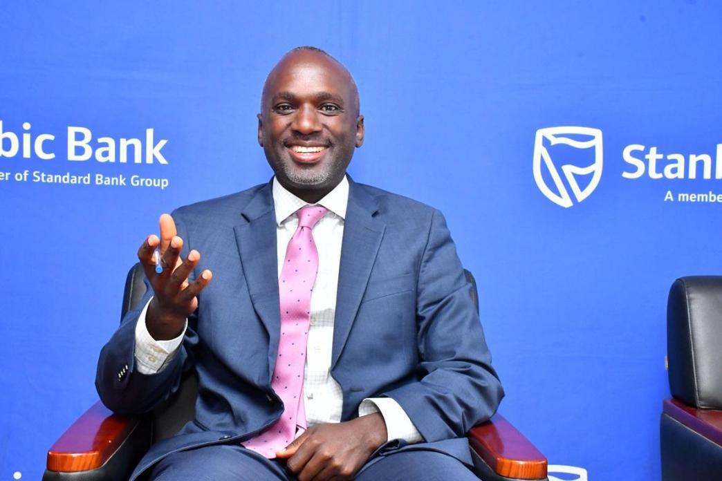 Israel Arinaitwe, Stanbic Bank Uganda, Head of Personal Banking.