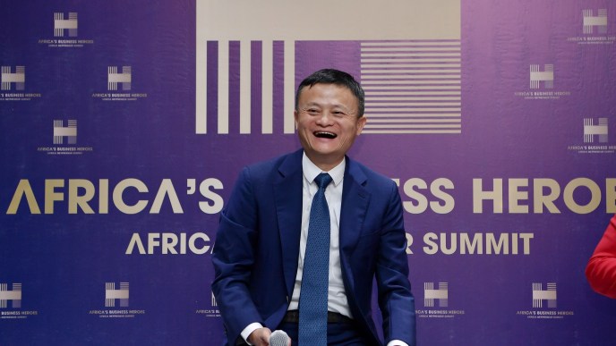 Jack Ma, Founder of Alibaba Group and Jack Ma Foundation pictured while at the recent concluded Africa’s Business Heroes Prize Competition. (COURTESY PHOTO/ABH)