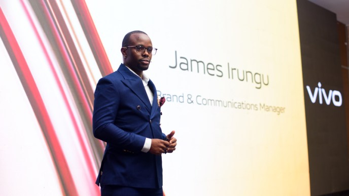 James Irungu, Vivo Kenya Brand and Communications Manager. (COURTESY PHOTO/FILE PHOTO)