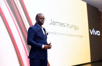 James Irungu, Vivo Kenya Brand and Communications Manager. (COURTESY PHOTO/FILE PHOTO)