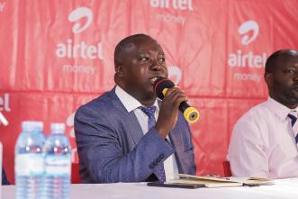 Japhet Aritho, Managing Director of Airtel Mobile Commerce Uganda Limited. PHOTO: Airtel Uganda/via X