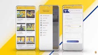 Uganda's sports app landscape will undoubtedly evolve, offering even more immersive and interactive experiences. PICTURED: A screenshot of the KCCA FC sports app. SCREENSHOT: PC Tech Magazine