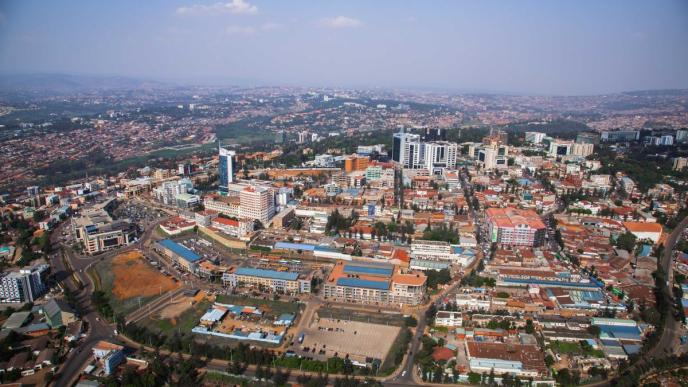 An aerial view of Kigali city. PHOTO: The New Times, Rwanda