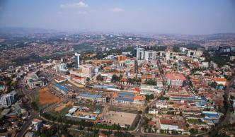 An aerial view of Kigali city. PHOTO: The New Times, Rwanda