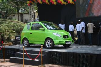 The Kiira EV is an electric vehicle that was launched on 24th November 2011. It employs a simple battery electric vehicle powertrain consisting of an energy storage bank, energy converter and an electric motor. PHOTO: Kiira Motors