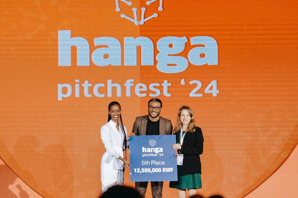 Life Line (King Ch.) emerged as the fifth winner of the 2024 Hanga Pitchfest competition. Courtesy Photo: Hanga Pitchfest