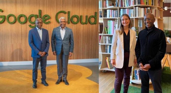 Collaboration like Liquid C2, Google Cloud, and Anthropic play a crucial role in driving progress, and fostering innovation in Africa. COURTESY PHOTO