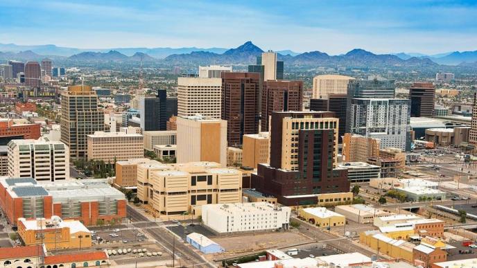 Ariel view of Maricopa County in Arizona. COURTESY PHOTO / Maricopa County Government