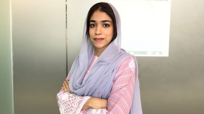 Maryam Ehsan, the CEO and Founder of Market Pro.