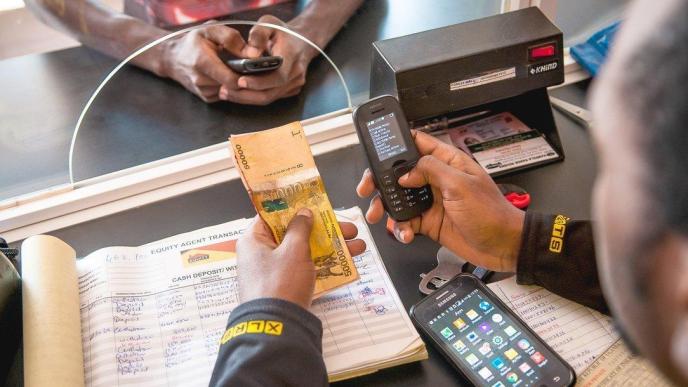 The embrace of mobile payments has fostered the growth of a vibrant digital ecosystem in Uganda. PHOTO: FSD Uganda