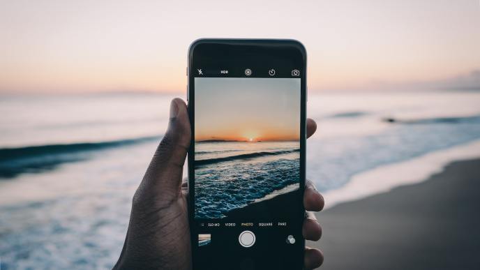 With the widespread use of smartphones, mobile photography has taken off in a big way. PHOTO: Nigel Tadyanehondo/Unsplash