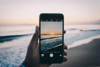 With the widespread use of smartphones, mobile photography has taken off in a big way. PHOTO: Nigel Tadyanehondo/Unsplash