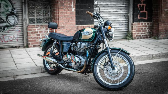 Buying a used motorbike in the UK can be a rewarding experience, but it's also full of potential pitfalls. PHOTO: David S/ Unsplash