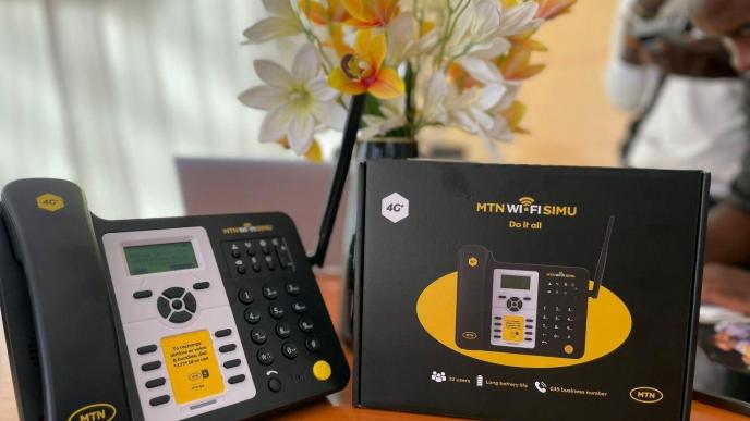 MTN Wi-Fi SIMU combines a business ‘039’ number, a fixed phone, an inbuilt internet router, and a combo starter bundle, an all-in-one value pack, offering a unified value proposition.