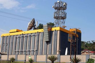 One of MTN's data centers in Uganda. (FILE PHOTO)