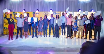 Sixty-two out of one hundred youth graduated in the second cohort of the MTN Foundation Youth Skilling Program which was launched in 2020.