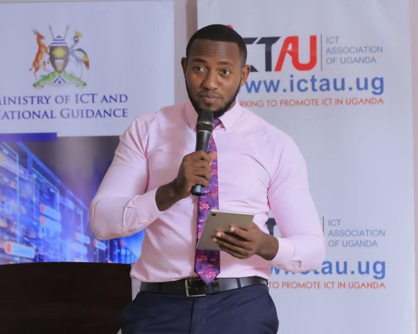 ICTAU CEO, Nkurunungi Gideon. COURTESY PHOTO