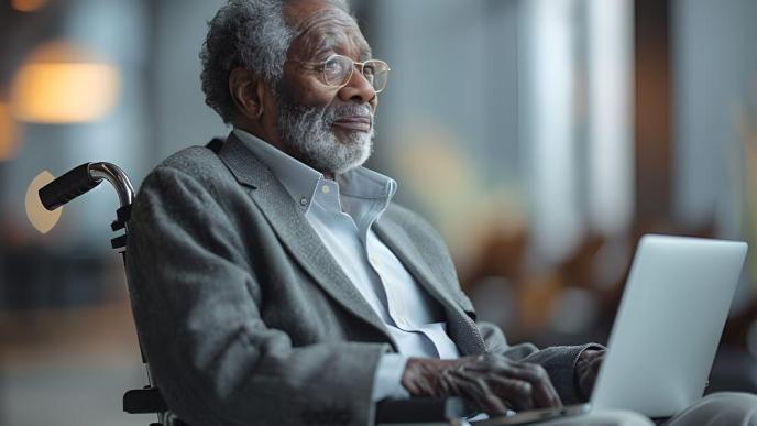 The race is on to scale up the necessary digital technologies to help people age more healthily, live longer fulfilling lives, and help societies cope with larger numbers of older and elderly people. PHOTO: Freepik