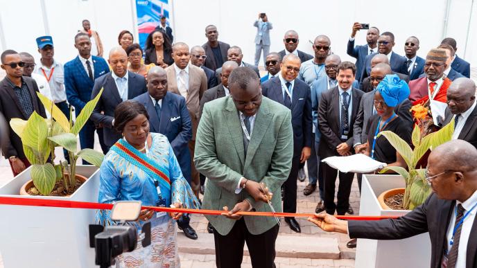 The inauguration of our Kinshasa data centre marks a significant achievement for Raxio and a pivotal moment for the DRC's digital landscape. COURTESY PHOTO