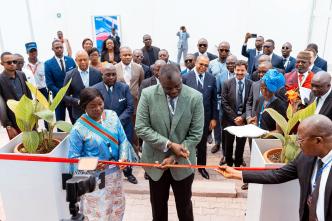 The inauguration of our Kinshasa data centre marks a significant achievement for Raxio and a pivotal moment for the DRC's digital landscape. COURTESY PHOTO