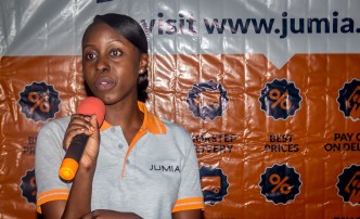 Stacey Mwesezi Marketing Manager, Jumia Uganda. (Photo Courtesy: Twitter @iam__one)