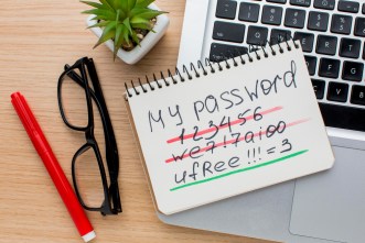 Password security stands as the first and most crucial line of defense against an array of online threats. PHOTO: Freepik