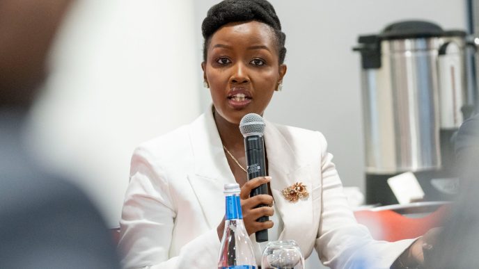 Rwanda’s Minister of ICT and Innovation, Hon. Paula Ingabire. COURTESY PHOTO: Ministry of ICT Rwanda