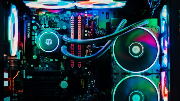 A computer case with built in liquid cooling is still not a thing, it seems like we unanimously decided the hybrid liquid system is the most efficient. (PHOTO: Tai Bui/Unsplash)