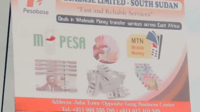 Pesabase emerges as a beacon of hope in the remittance landscape, leveraging blockchain technology to streamline the process of sending money to South Sudan. PHOTO: Pesabase / via X