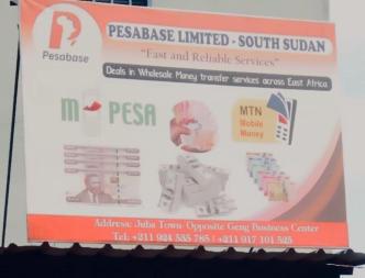 Pesabase emerges as a beacon of hope in the remittance landscape, leveraging blockchain technology to streamline the process of sending money to South Sudan. PHOTO: Pesabase / via X