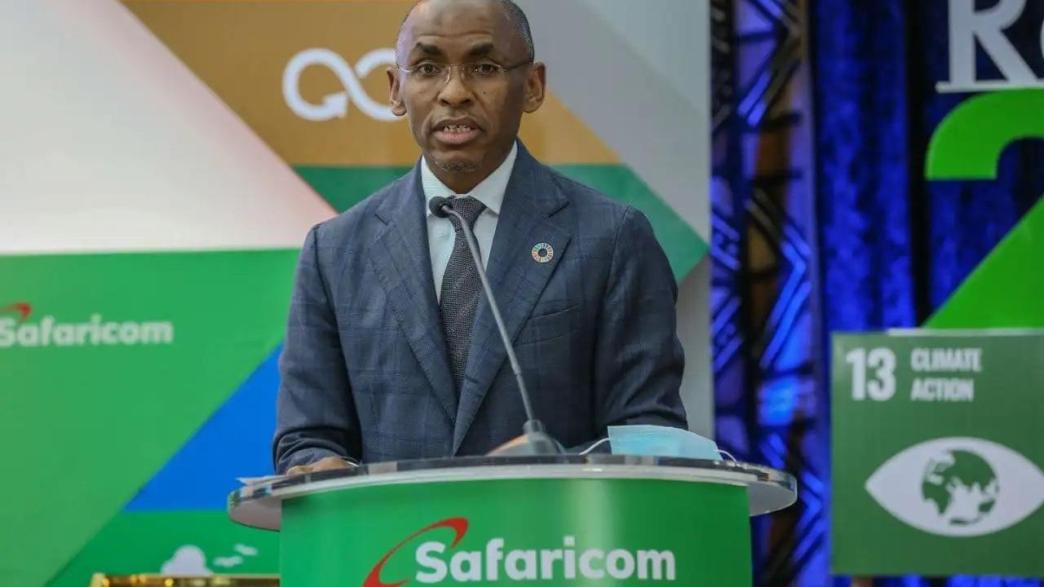 Peter Ndegwa, CEO of Safaricom. (FILE PHOTO/COURTESY PHOTO)