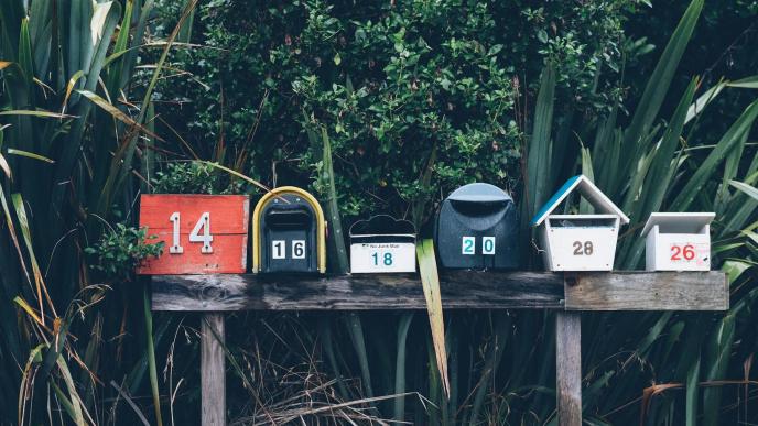 A digital mailbox provides users with a streamlined approach to managing physical mail without needing to be physically present at the mailing address. PHOTO: Mathyas Kurmann / Unsplash