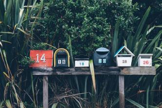 A digital mailbox provides users with a streamlined approach to managing physical mail without needing to be physically present at the mailing address. PHOTO: Mathyas Kurmann / Unsplash