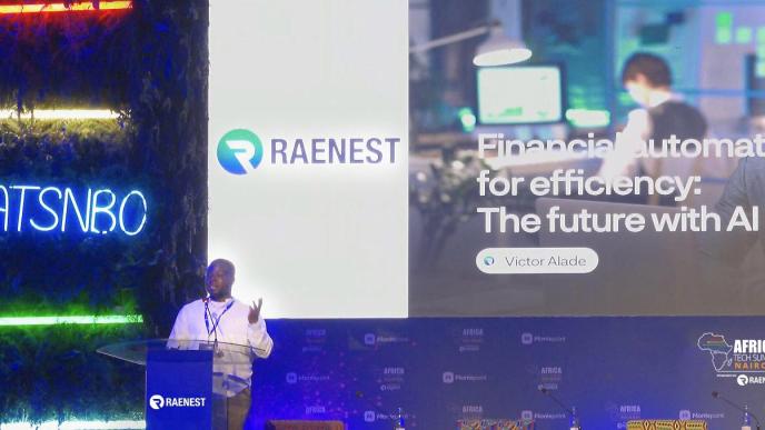 Raenest sponsored the Africa Tech Summit Nairobi 2024. Courtesy Photo