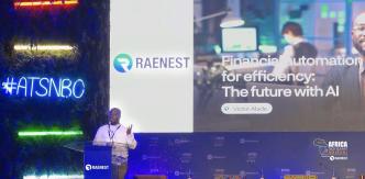 Raenest sponsored the Africa Tech Summit Nairobi 2024. Courtesy Photo