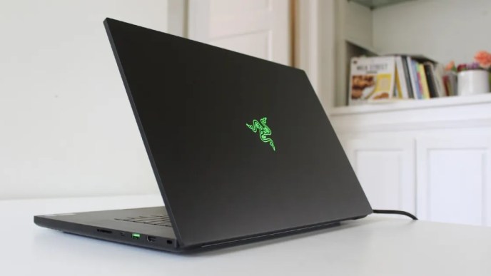 The Razer Blade 17 is a powerful contender when it comes to gaming. PHOTO: Digital Trends