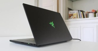 The Razer Blade 17 is a powerful contender when it comes to gaming. PHOTO: Digital Trends