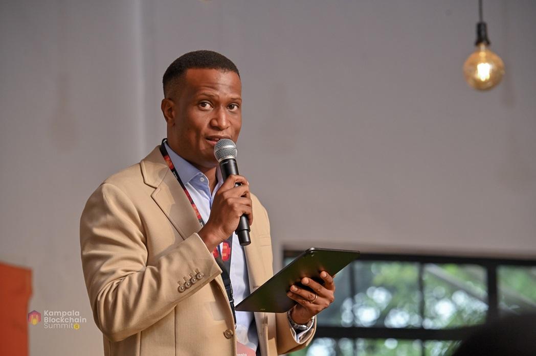 Reginald Tumusiime, Chairman of Blockchain Association of Uganda. PHOTO: NZE EVE Photography