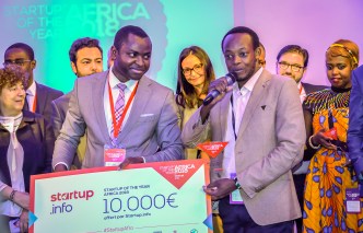 Startup of the Year Africa 2018 - HydroIQ from Kenya.