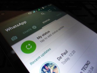 WhatsApp Users Discontented With the Revamped WhatsApp Status, Might Bring Back the Old-Text Based Status. Photo by: Nathan Ernest Olupot