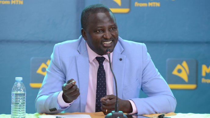 MTN Mobile Money Uganda Limited, Managing Director, Richard Yego.